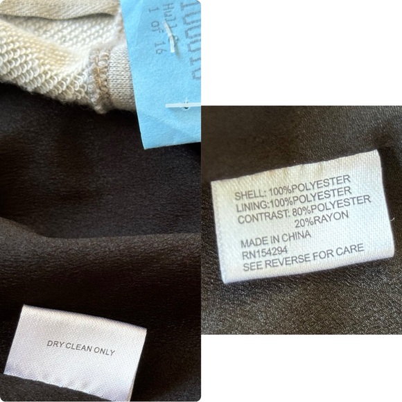 Central Park West Coco Plaid Blazer in Red Plaid Removable Zipper Hooded Dicky - Picture 7 of 7